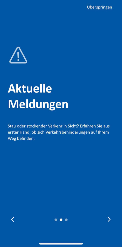 autobahn app aktuelle verkehrsmeldungen