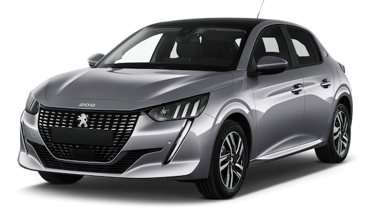 peugeot 208 frontansicht