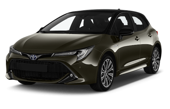 toyota corolla hybrid seitenansicht