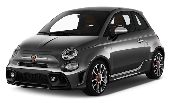 abarth 595 frontansicht