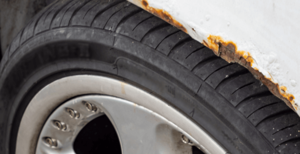 rost am auto entfernen