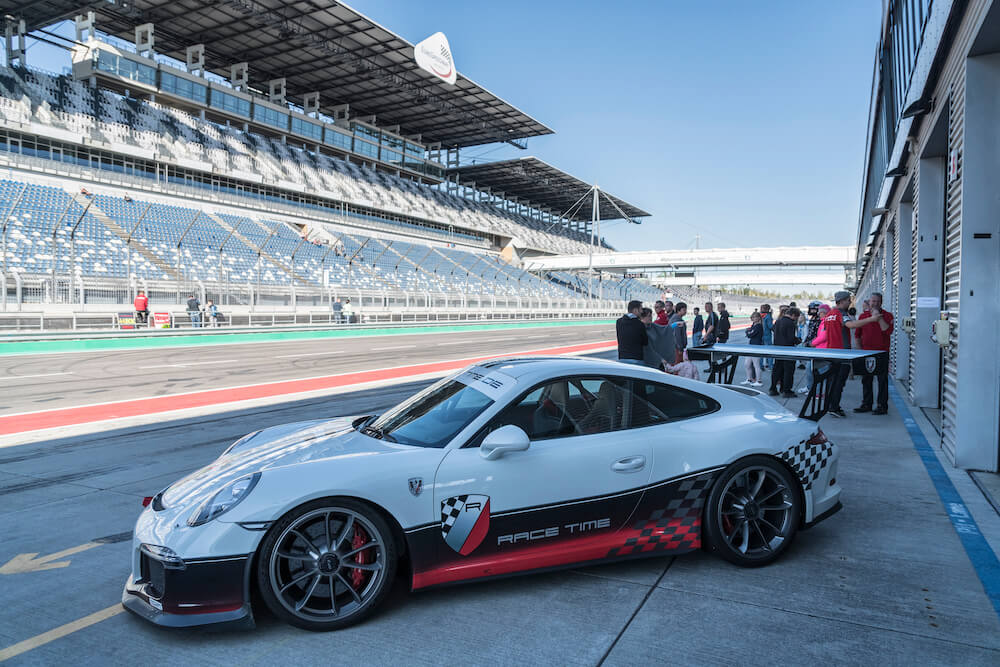 rennstrecke lausitzring