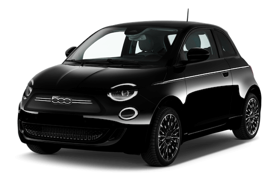 fiat 500e frontansicht