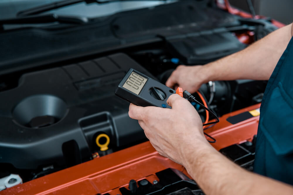 leere autobatterie aufgrund von zu langer Standzeit