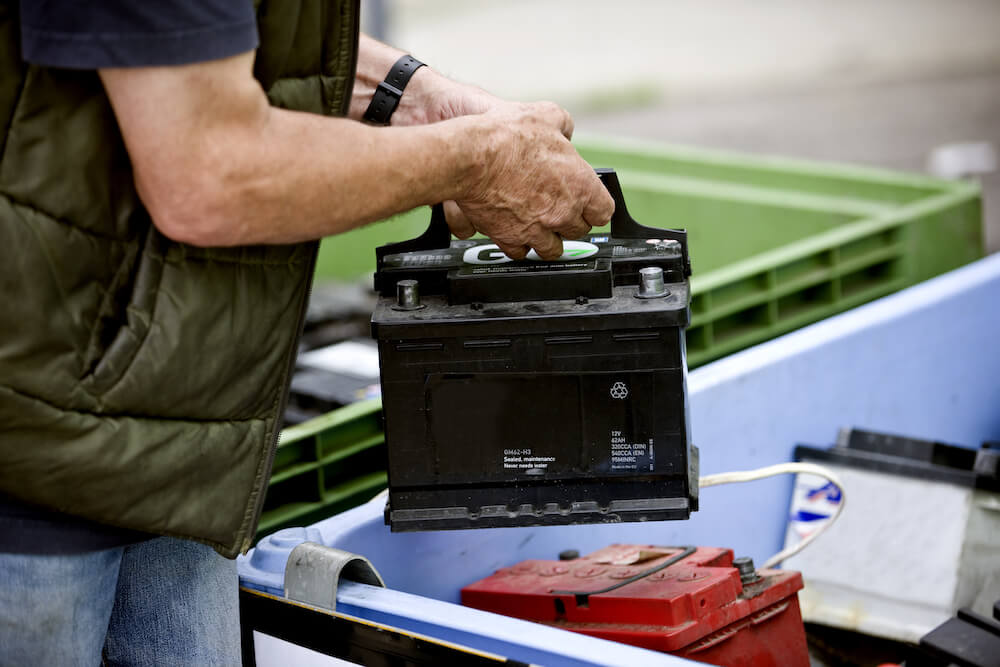 autobatterie umweltfreundlich entsorgen