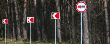 ueberholverbot auf der landstrasse