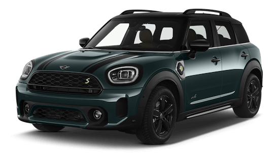 mini countryman se frontansicht