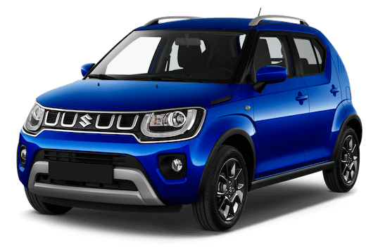 suzuki ignis frontansicht