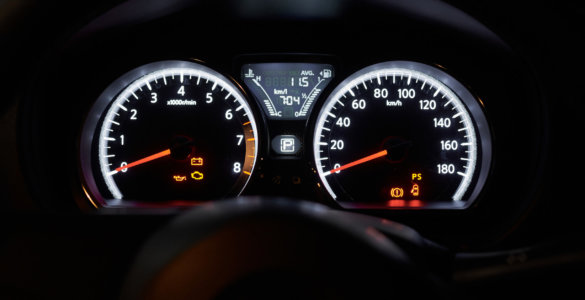 kontrollleuchten im auto