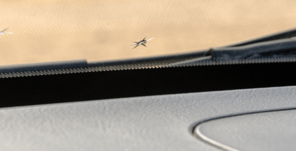 steinschlag in der windschutzscheibe