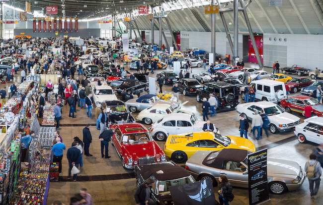 retro classics oldtimertreffen stuttgart