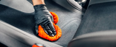 sitzpolster im pkw reinigen