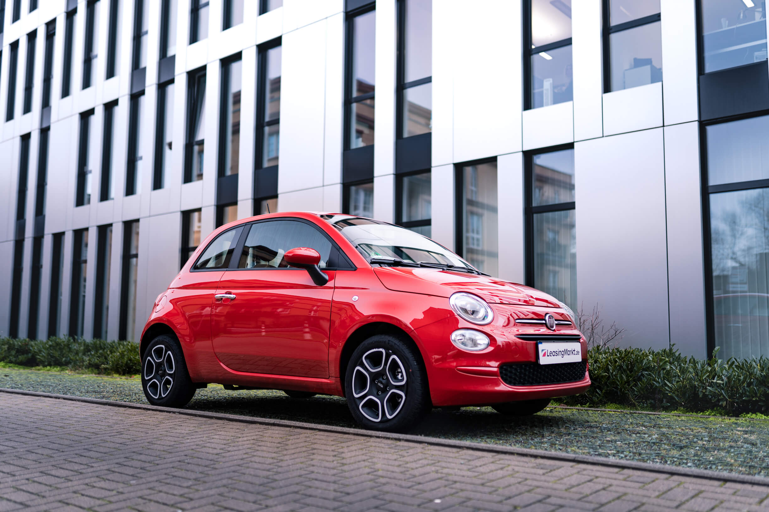 fiat 500 im test