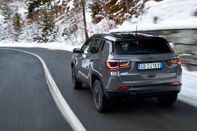 jeep compass 4xe trailhawk test