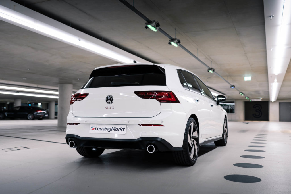 Golf GTI Heckansicht