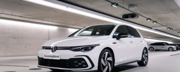 VW Golf GTI in Tiefgarage