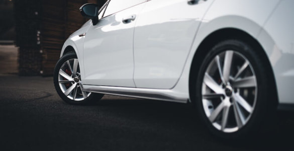 vw golf gti aussenansicht