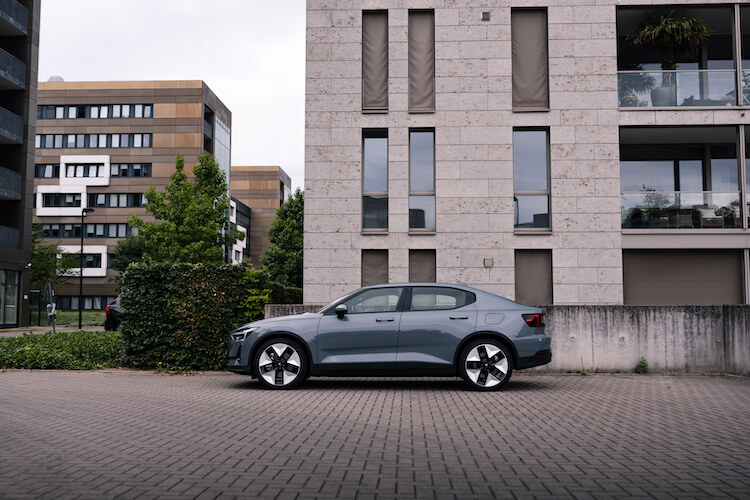 fahrverhalten des polestar 2