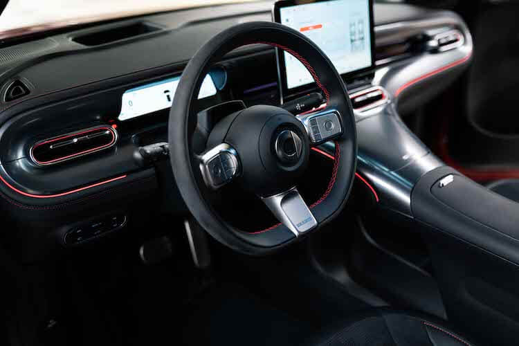 smart hashtag 1 brabus interieur