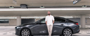 mazda 3 fastback test