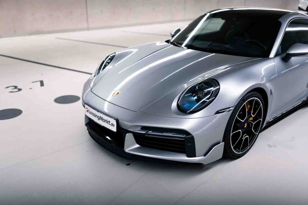 porsche 911 turbo s aussenansicht