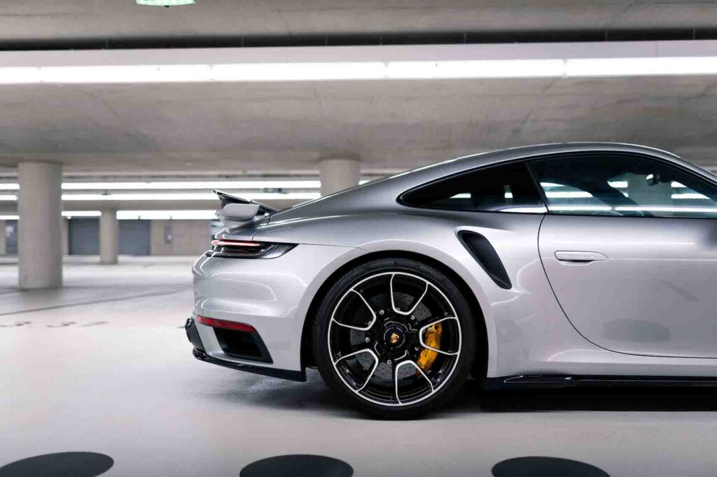 porsche 911 turbo s fahrverhalten