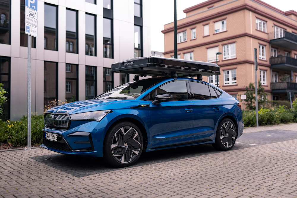 skoda enyaq coupe rs fahrverhalten