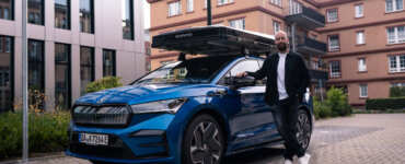 skoda enyaq coupe test