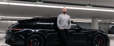 porsche taycan gts sport turismo test