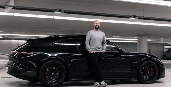 porsche taycan gts sport turismo test