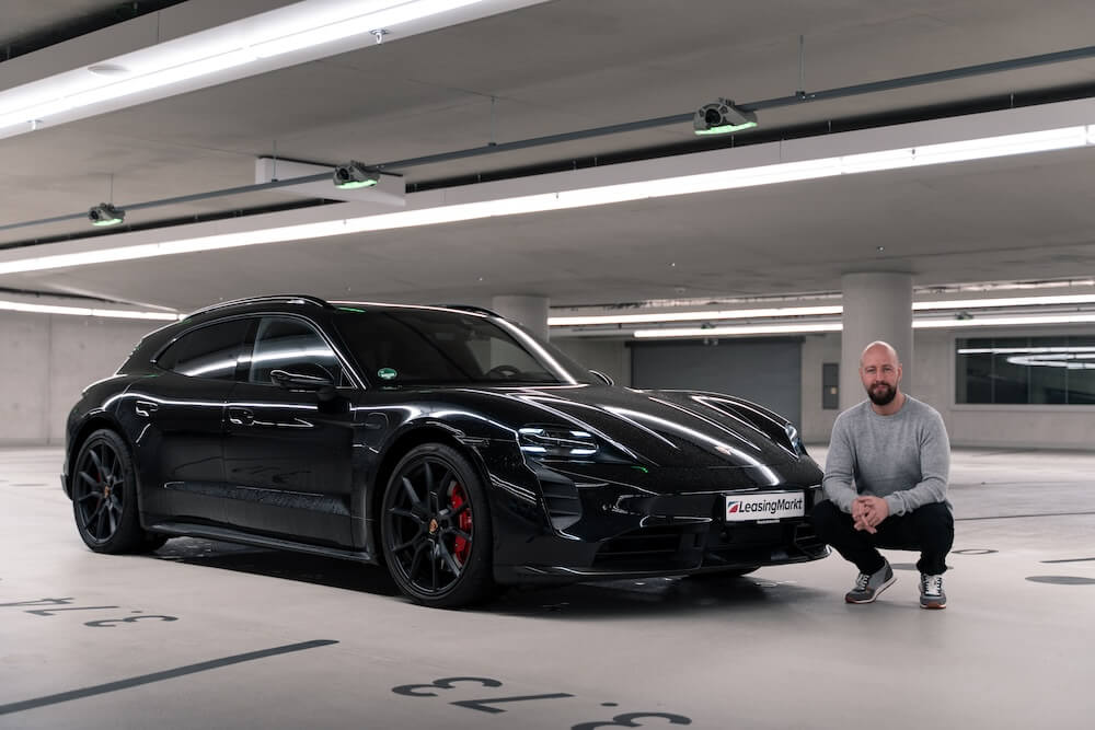 porsche taycan gts sport turismo seitenansicht