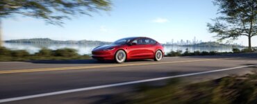 tesla model 3 highland test