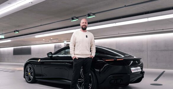 Ferrari Roma Testbericht