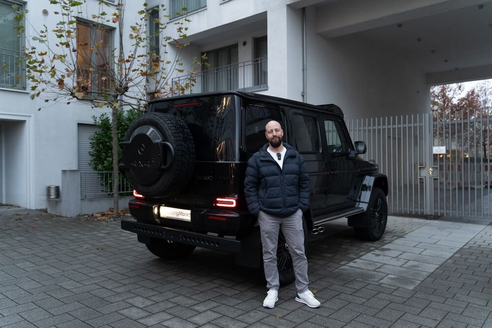 mercedes amg g 63 4x4 hoch 2 limitierte auflage