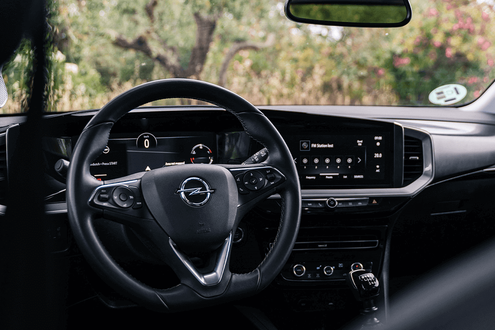 opel mokka cockpit