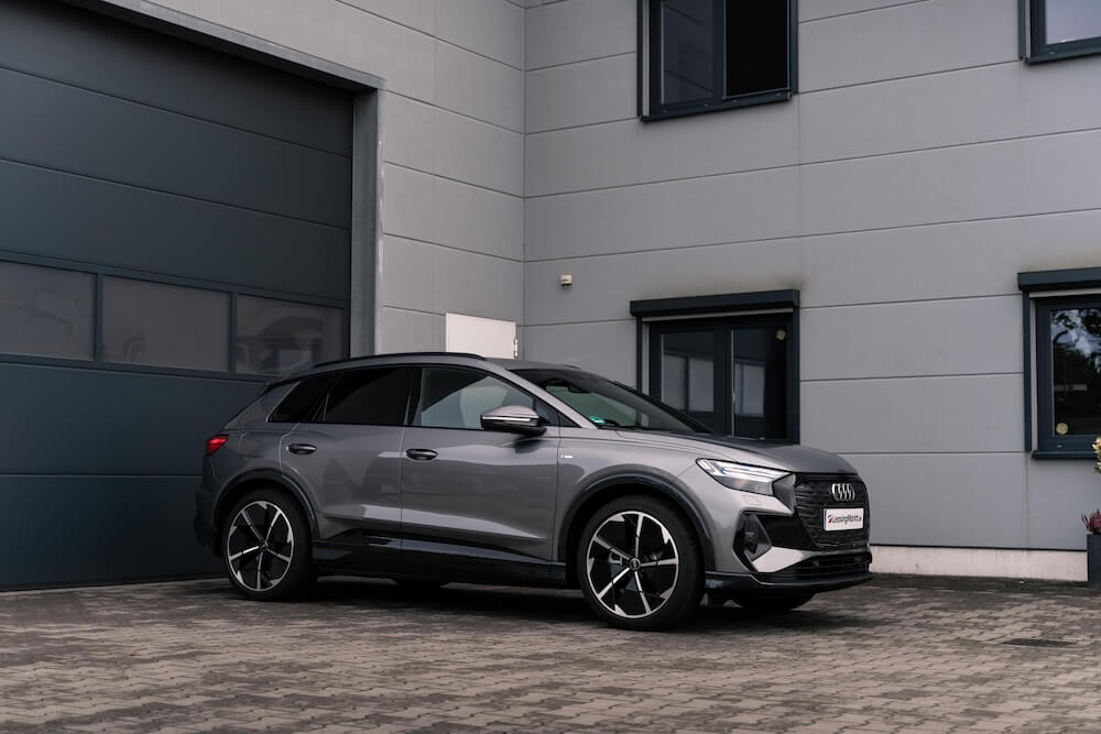 audi q4 e tron leasing