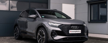 audi q4 e tron test