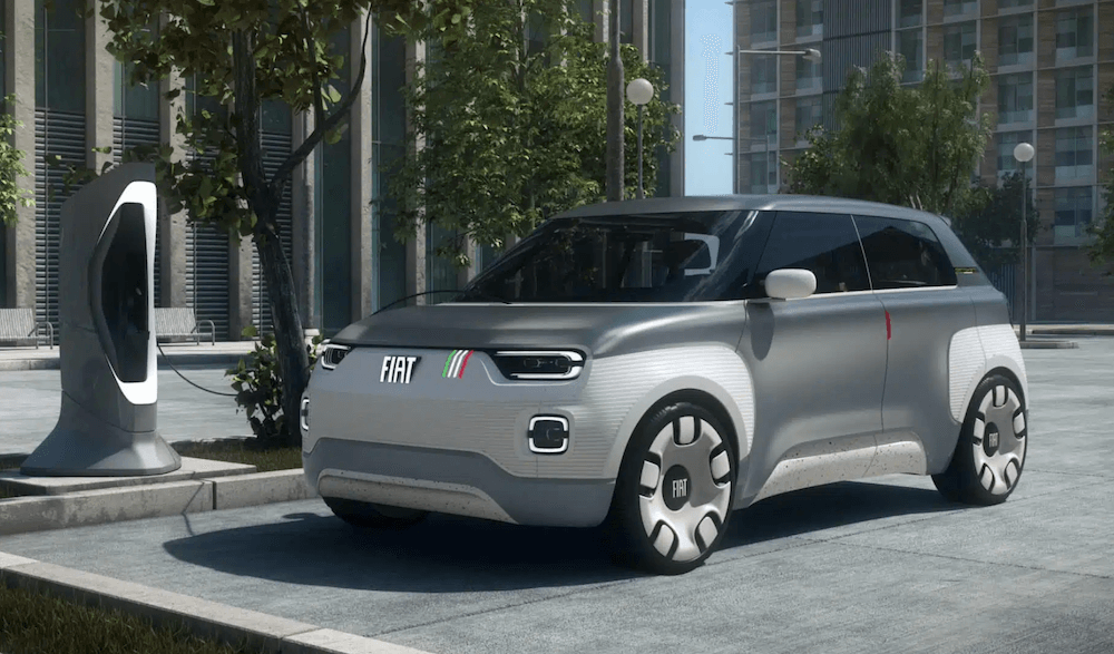 fiat pandina elektroauto 2024