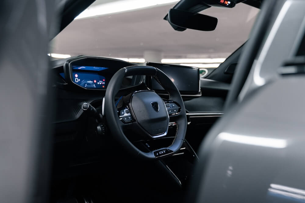 peugeot 2008 cockpit