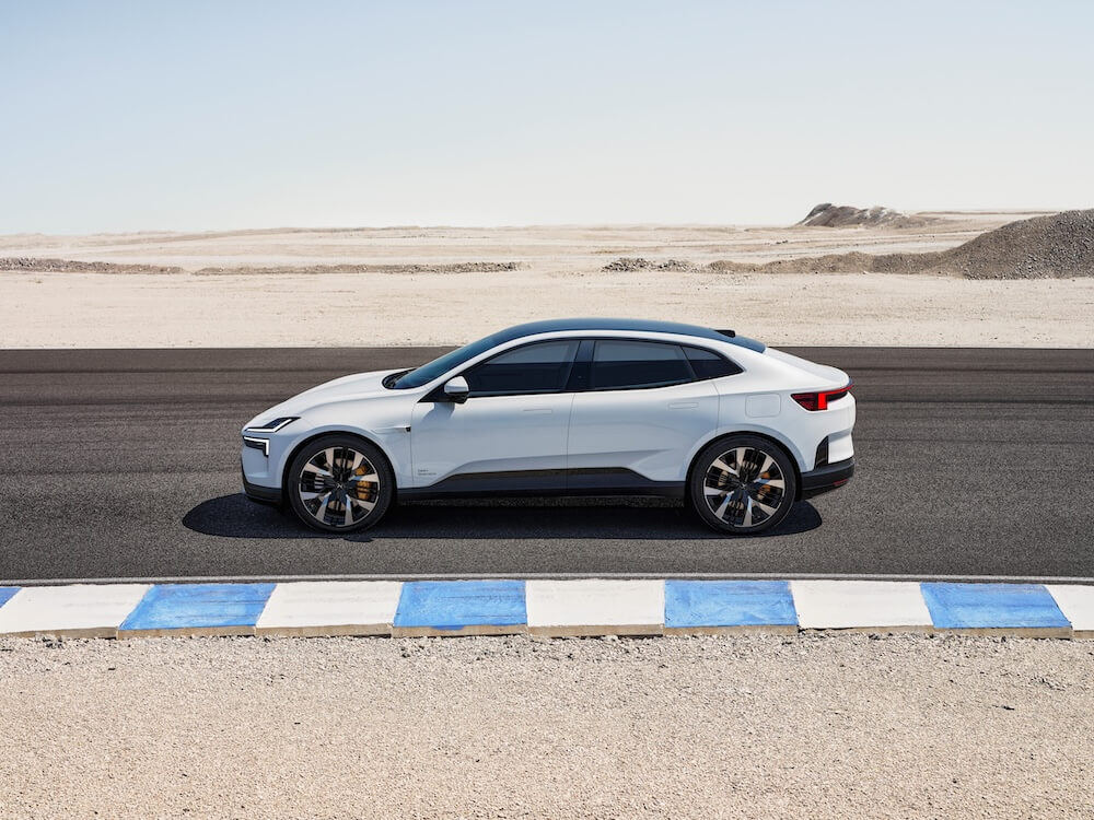 polestar 4 elektro suv