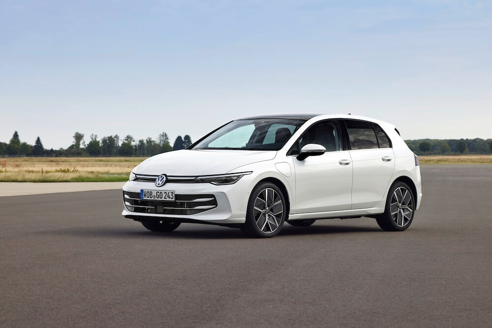 vw golf 8 facelift 2024