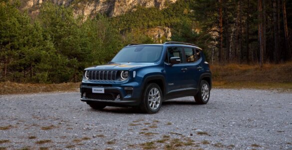 jeep renegade 2024 test