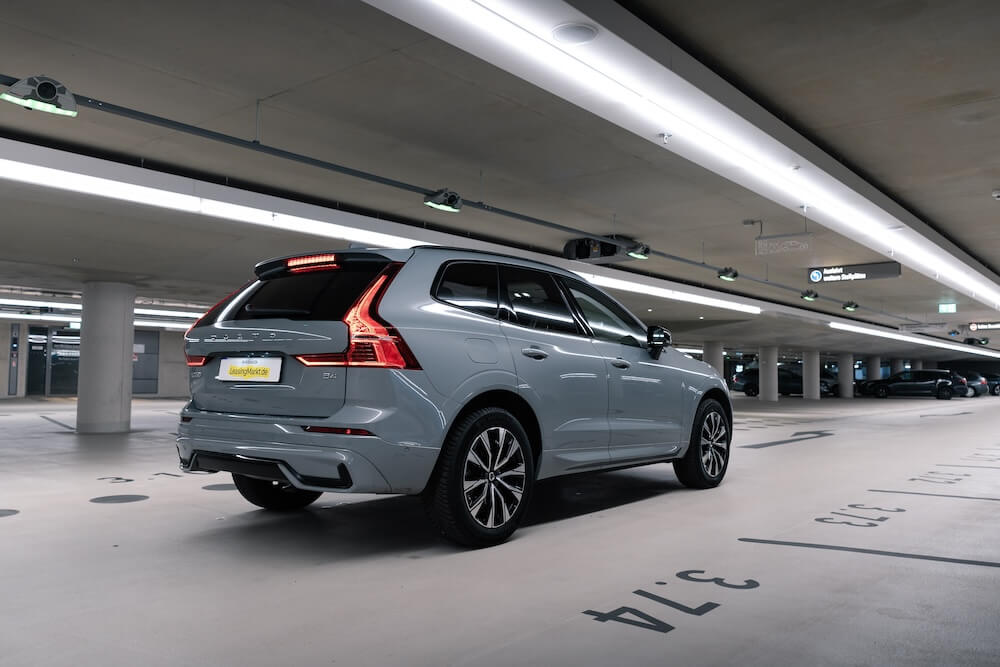 volvo xc60 heckansicht