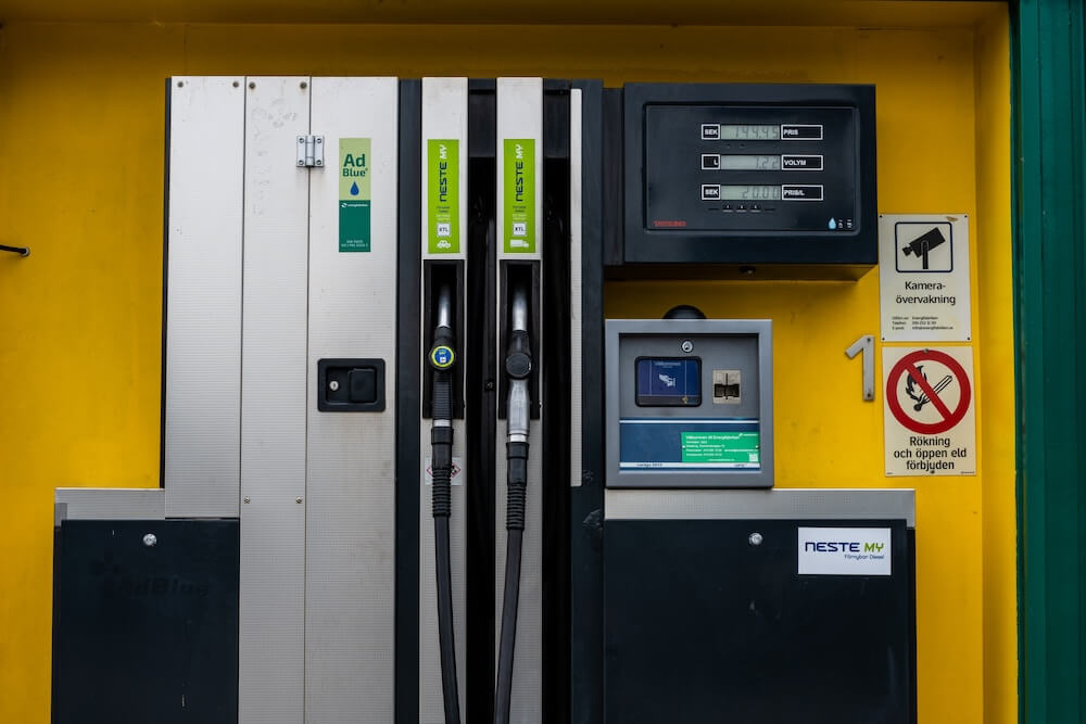 klimadiesel tankstelle