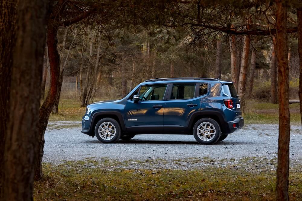 jeep renegade 2024 exterieur