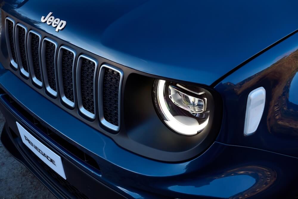 jeep renegade 2024 scheinwerfer