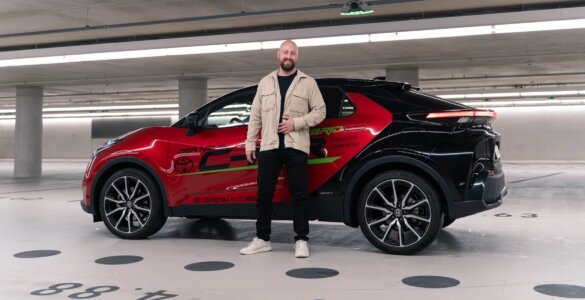 toyota c hr 2024 test