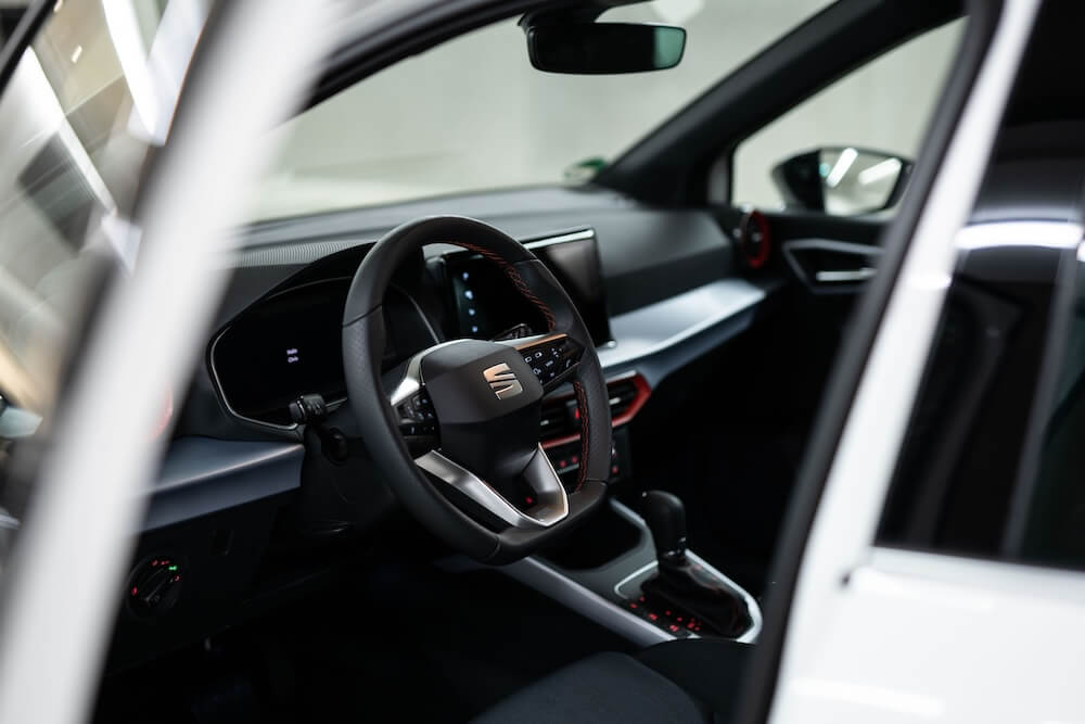 seat arona 2024 innenraum cockpit