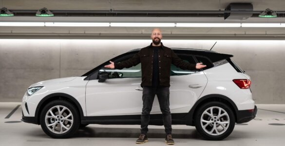 seat arona 2024 test