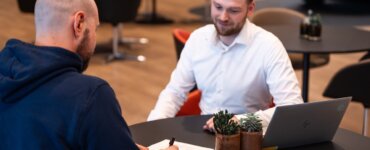 Leasingvertrag unterzeichnen